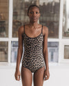 BASERANGE Emily Bodysuit France BAS-BSEM-CI-AU25-LEOPARD (ONEM BSEM)